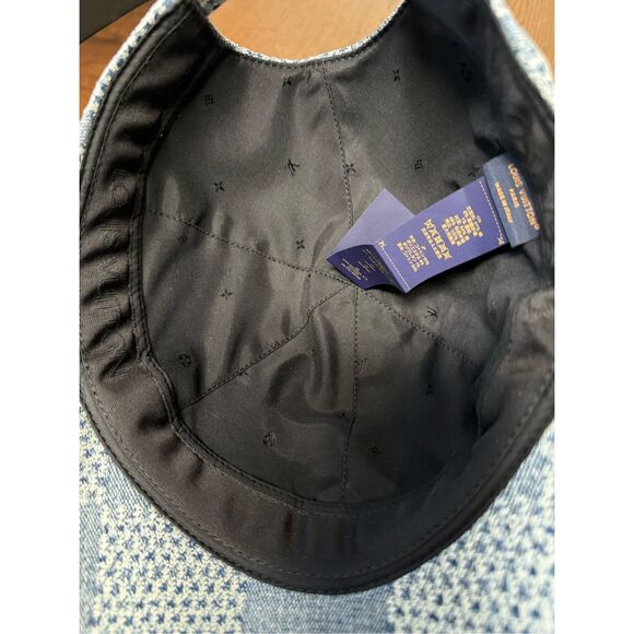 LOUIS VUITTON DAMIER DENIM 3D CAP (m) - Picture 8 of 12